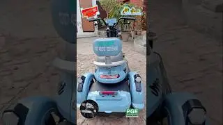 Power-Packed Electric Tricycle &ndash; Smooth Ride, Heavy Load! #shorts #trending #shortsfeed