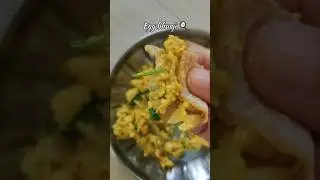 Simple egg bhurji 🍳Comfort food anytime 🤍#eggbhurji #comfortfood #homefood #comfyfoodz