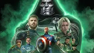 VAZOU OS 5 ATOS DE VINGADORES: DOOMSDAY!#marvel #mcu #avengers #vingadores #doutordestino #xmen 
