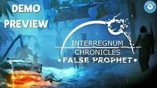 INTERREGNUM CHRONICLES: False Prophet | 'Frost-COM' Post-Apocalyptic TBS | Demo Preview