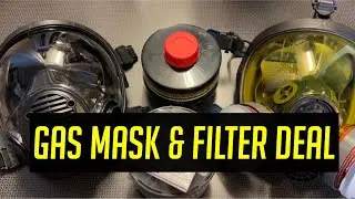 Gas Mask & Filter Deal Alert + Code