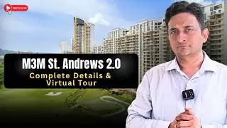 M3M St. Andrews Tower 2 Near Delhi | SCDA Luxury Apartments, Floor Plans & Pricing