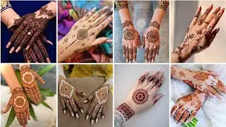 Simple Mehndi Design 2026/Eid Mehndi Design 2026/Bridal Arabic Mehndi Design/মেহেদী ডিজাইন 2026 