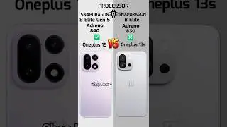 Oneplus 15 Vs Oneplus 13s