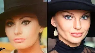 Идеальные Стрелки Макияж Софи Лорен MAKEUP TUTORIAL by SOPHIA LOREN(KatyaWORLD)