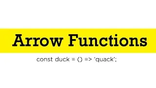 Arrow Function - Introduction