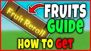 BEST FRUITS in ROGUE PIECE - how to GET FRUITS, TIER LIST & how IT WORKS Roblox