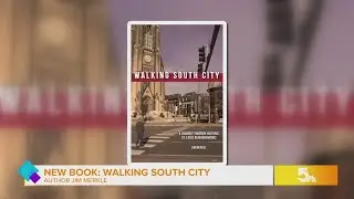 Local author shares latest book 'Walking South City: A Journey Through Historic St. Louis'