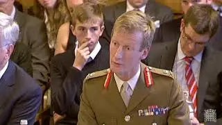 House of Commons Defence Committee - Defence Secretary Part 2