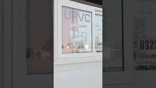 Upvc office partition