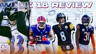 Our OFFICIAL 2026 NFL Playoff Predictions | NFL Week 18 Review (2026)
