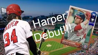 95 Bryce Harper Debut!!! MLB The Show 19 Diamond Dynasty