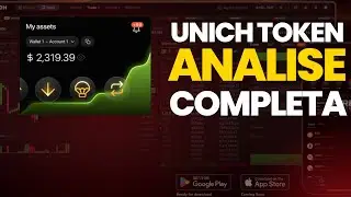 UNich IDO Ecosistema Completo Lan&ccedil;ando Seu Token de Criptomoedas