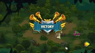 Legends of Kingdom Rush - Krum'Thak's Dominion (Asra, Orc Cleaver, Zapper)