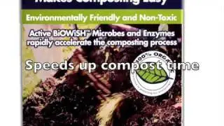 BioWish Organic Compost Activator