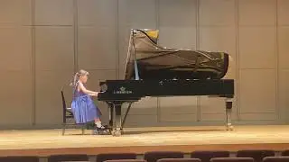 第14回ヨーロッパ国際ピアノコンクール予選「天空賞」     ゴンドラの船頭歌 Op.109-14/ブルグミュラー