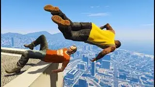 GTA 5 CRAZY Life Compilation #45 (GTA V Fails Funny Moments)