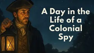 A Day in the Life of a Colonial Spy | Sleepy Bedtime Story for Adults | Calm Revolutionary War