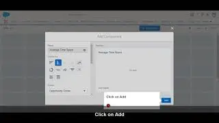 How to Add Components in Dashboard