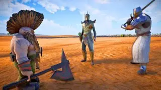 BIGGEST BATTLE OF DWARFS , ELFS & HUMANS OVER LAND - WARHAMMER 40K - UEBS 2