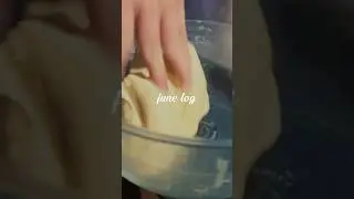 june log | baking pineapple buns, playing stardew, unboxing dji osmo action 5 #vlog #dailyvlog