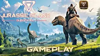 Jurassic Island Survival Gameplay