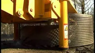 ООО СМАРТ (495) 644-49-02 - презентация экскаватора-погрузчика VENIERI с фрезой для дорожных люков