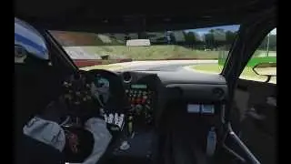 Assetto Corsa , Nissan GTR GT3, Spa ....no TC, no ABS ... Fonsecker sound mod .