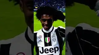 Cuadrado what a funny guy #shorts #cuadrado #juvantus