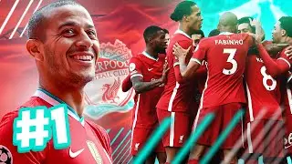 FIFA 21 LIVERPOOL CAREER MODE #1 - MAN UNITED TRIED TO SIGN HIM FOR 125 MILLION?!