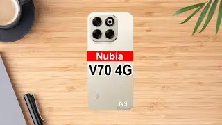 📱 Nubia V70 4G 📱 Entry level Phone 🔊