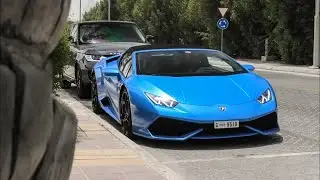 SuperCar Hunting in Dubai - The Weird And wonderful car scene