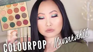 COLOURPOP THROUGH MY EYES COLLECTION