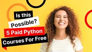 5 Python free courses from Google developers, Great Learning and more... On 1 website?! Possible?