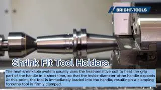 #brighttools #cnc #cnctool #toolholders #shrinktoolholders