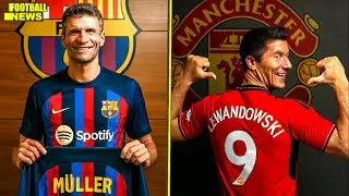 BIG TRANSFERS: Lewandowski, M&uuml;ller, &Aacute;lvarez & CHAOS in Real Madrid!