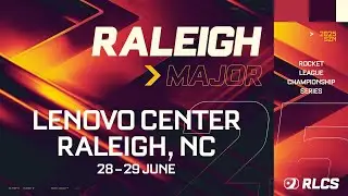 RLCS 2025 Raleigh Major Tickets Trailer