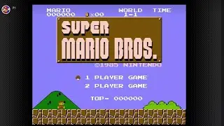 Super Mario Bros (NES) Full Game Walkthrough - No Deaths, No Warps - 1080p/60FPS