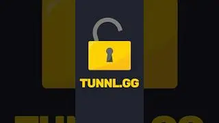 tunnl.gg &mdash; бесплатный туннель для вашего localhost!