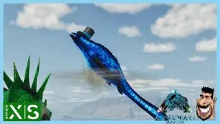 The Flying Sea Warden - Annunaki Ascended - Extreme Modded Ark SE3 EP29