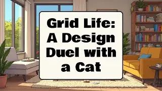 Grid Life: A Design Duel with a Cat