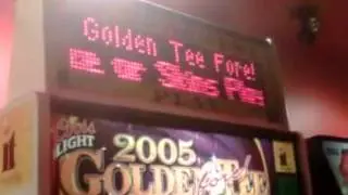 Golden Tee Fore!