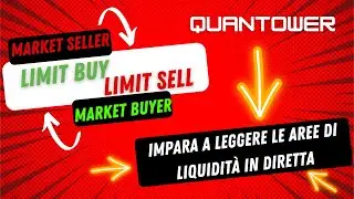 Impara a leggere la HeatMap di Quantower e scopri il segreto delle liquidit&agrave; del mercato cripto.