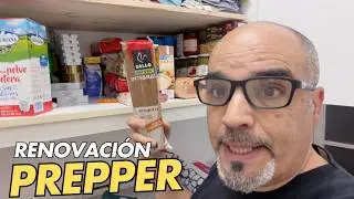 Renovando mi despensa de emergencia