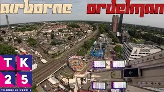 [Onride] Airborne - Ordelman - Tilburgse Kermis [7-19-2025][4K 120Hz]