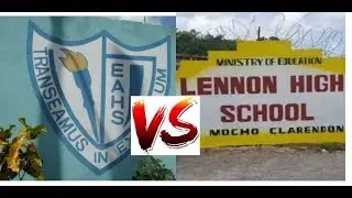 Dacosta Cup 2022 - EDWIN ALLEN HIGH  -2  VS LENNON HIGH - 0 - First Half