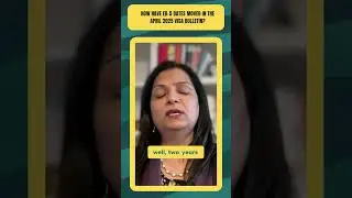 EB5 RETROGRESSION: April 2025 Visa Bulletin - 90 Sec Shock Update!