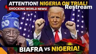 WHY NIGERIA CAN NO LONGER HIDE: BIAFRA AND THE GLOBAL SPOTLIGHT 👁️