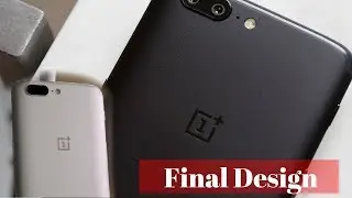 Final Design | OnePlus 5 Leak