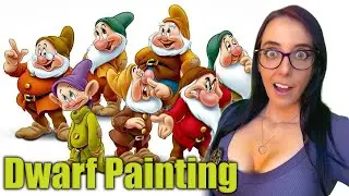 Last Day of Dwarves Before Something SPECIAL | Painting D&D Miniatures to Relax